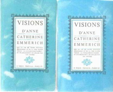 Vie de Notre Seigneur Jésus Christ d'après la soeur Emerich