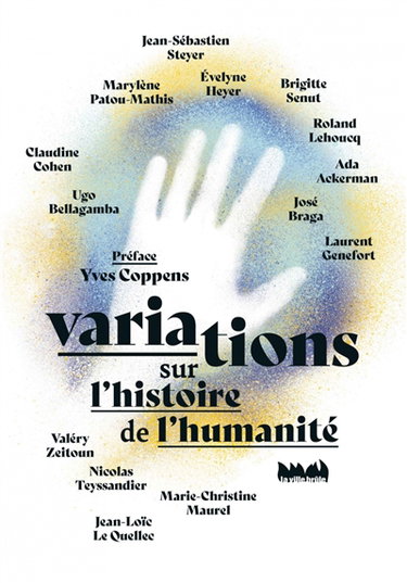 Couverture de Variations sur l'histoire de l'humanité par Yves Coppens