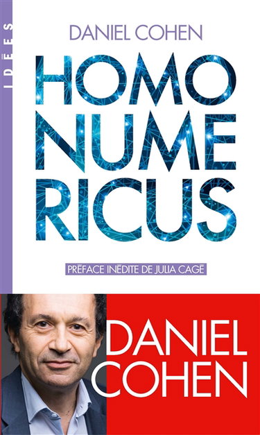 Couverture de Homo numericus : la civilisation qui vient