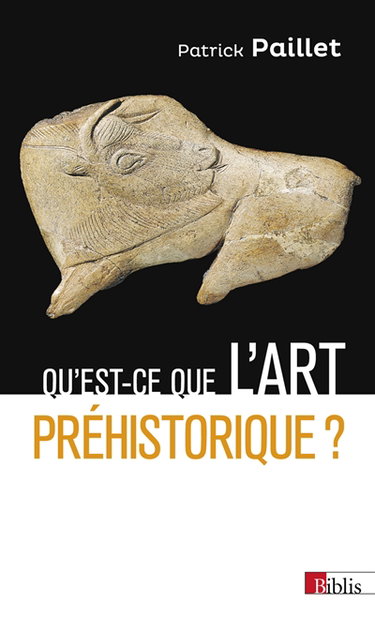Couverture de Qu'est-ce que l'art préhistorique ? : l'homme et l'image au paléolithique