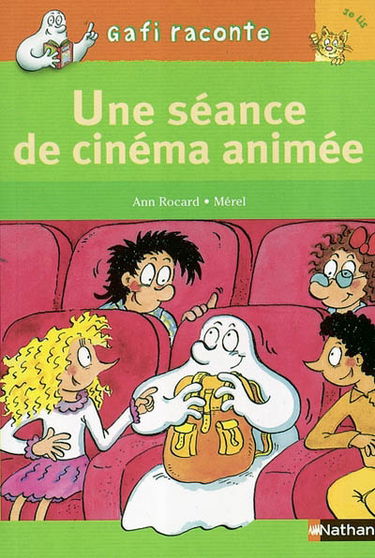 Une séance de cinéma animée