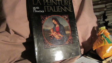 Couverture de La Peinture italienne par Leningrad Musée De L'Ermitage