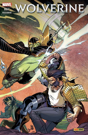 Wolverine, n° 7. Les gardiens de l'infini