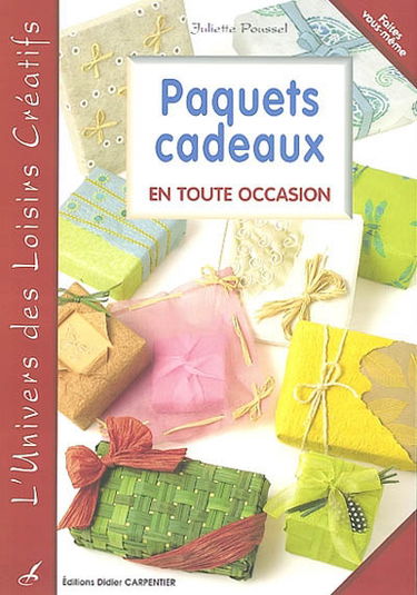 Paquets cadeaux en toutes occasions
