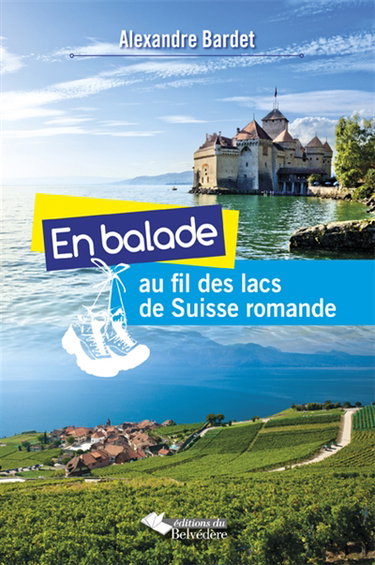 Couverture de En balade au fil des lacs de Suisse romande