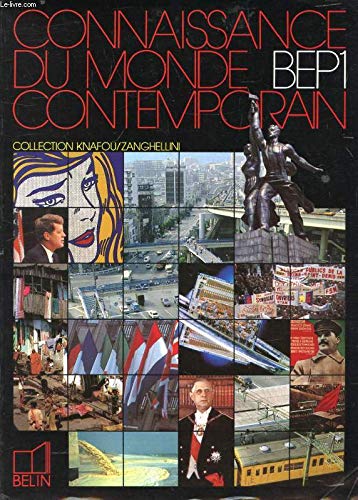 Connaissance du monde contemporain : BEP 1