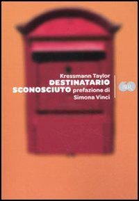 Couverture de Destinatario Sconosciuto
