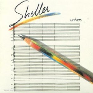 Couverture de Univers par William Sheller