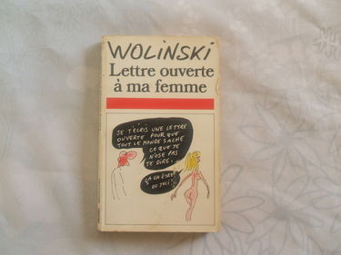 Lettre ouverte à ma femme