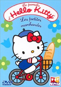 Couverture de Le Paradis d'Hello Kitty-Les Petites marchandes