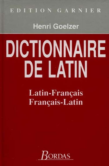 Dictionnaire de latin
