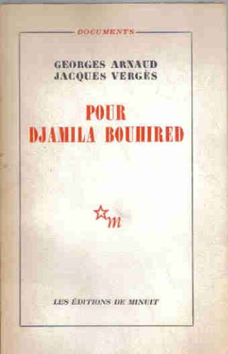 Couverture de Pour Djamila Bouhired