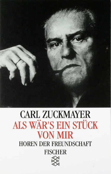 Couverture de Als wär's ein Stück von mir: Horen der Freundschaft