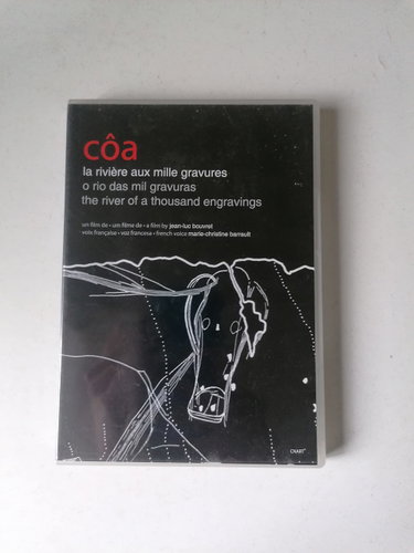 Couverture de Côa, la rivière aux Mille gravures
