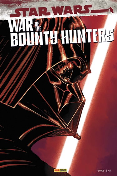 Couverture de War of the bounty hunters. Vol. 5. Baroud d'honneur