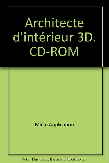 Architect d'interieur 3D