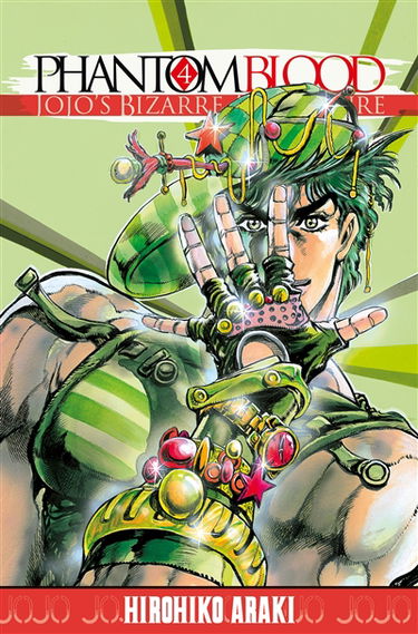 Phantom blood : Jojo's bizarre adventure. Vol. 4