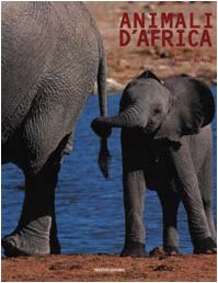 Couverture de Animali d'Africa
