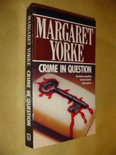 Couverture de Crime in Question