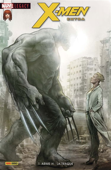 Marvel legacy : X-Men extra, n° 1. Arme H : la traque