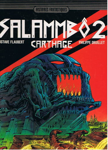 Salammbô. Vol. 2. Carthage