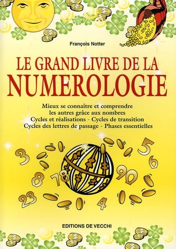 Couverture de Le grand livre de la numérologie