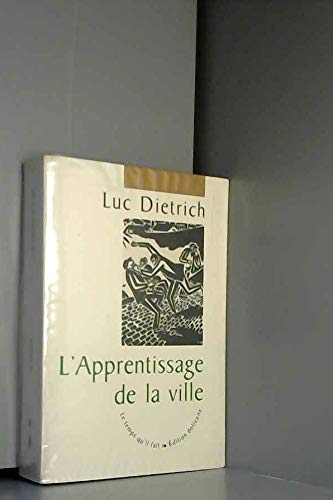 L'apprentissage de la ville