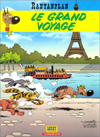 Rantanplan. Vol. 11. Le grand voyage