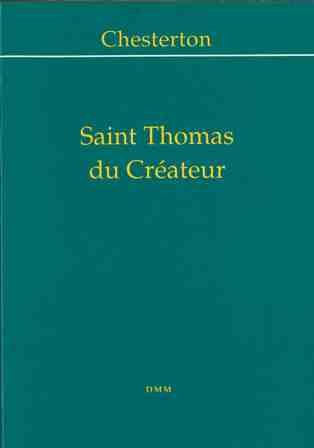 Saint Thomas du Créateur