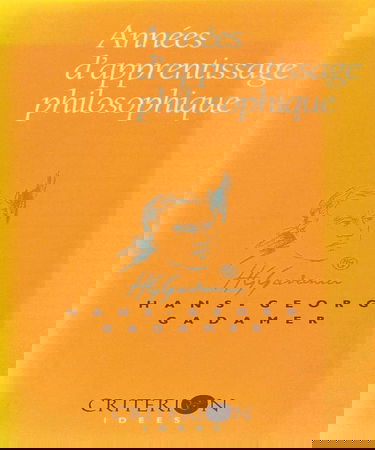 Années d'apprentissage philosophique