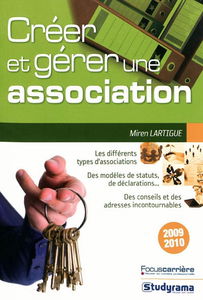 Créer et gérer une association