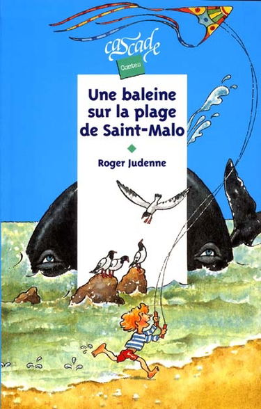 Une baleine sur la plage de Saint-Malo