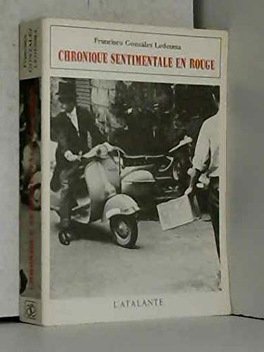 Chronique sentimentale en rouge