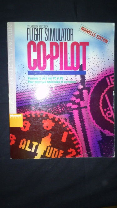 Flight Simulator Co-pilot : version 2 et 3 sur PC et PS