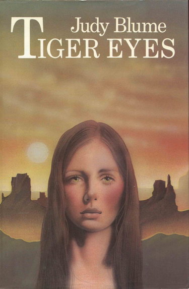 Couverture de Tiger Eyes