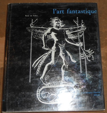 Couverture de L’art fantastique - René de Solier - Éditions Jean-Jacques Pauvert