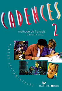 Cadences 2 : méthode de français, niveau intermédiaire