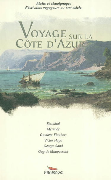 Couverture de Voyage sur la Côte d'Azur par Victor Hugo