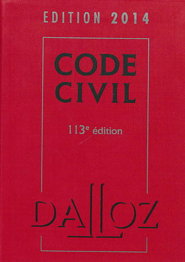 Code civil 2014