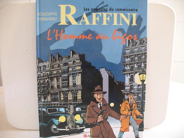 Les enquêtes du commissaire Raffini. Vol. 2. Le maître de la nuit