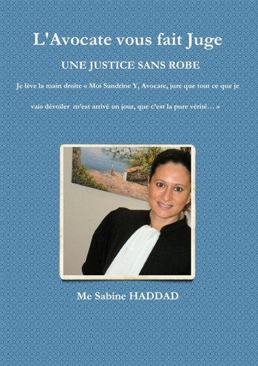L'Avocate vous fait Juge