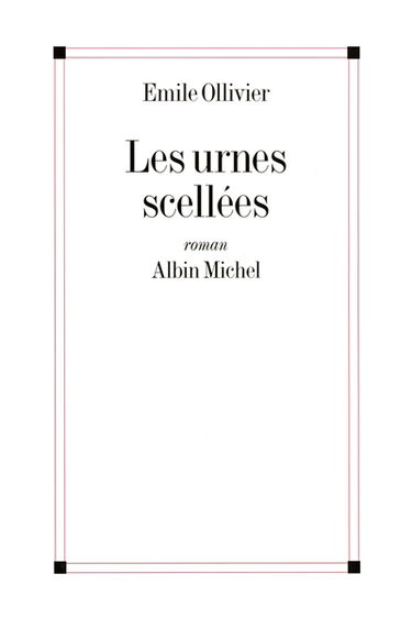 Les urnes scellées