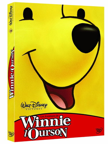 Couverture de Les Aventures de Winnie l'ourson