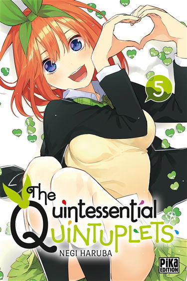 The quintessential quintuplets. Vol. 5