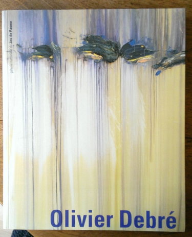 Couverture de Olivier Debré : exposition, Galerie nationale du Jeu de paume, Paris, 27 juin-24 sept. 1995 par Collectif