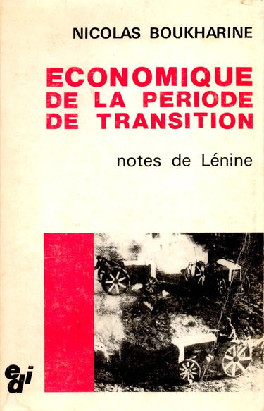 Economique de la période de transition : Théorie générale des processus de transformation
