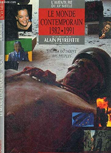 L'aventure du XXe siècle Tome 2: Le monde contemporain
