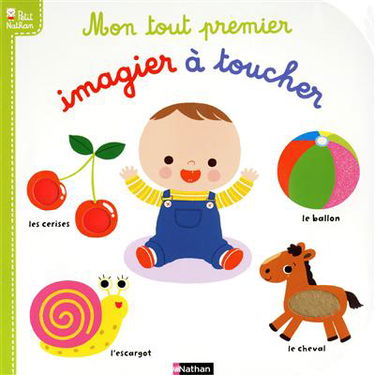 Mon tout premier imagier à toucher