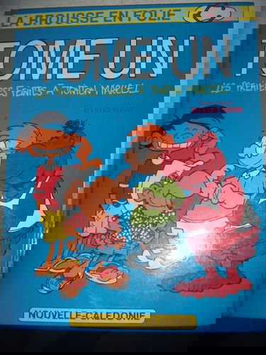 Les premières feintes à tonton Marcel