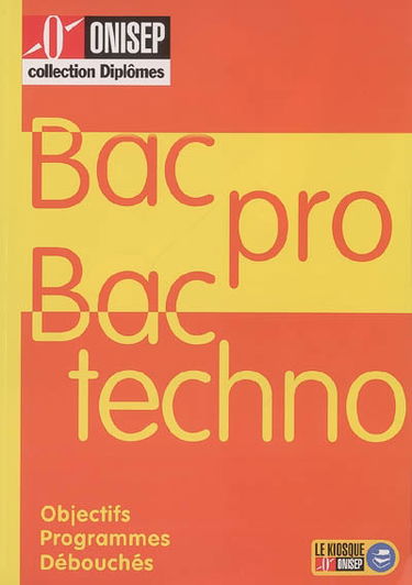 Bac pro, bac techno : débouchés, objectifs, programmes, poursuite d'études